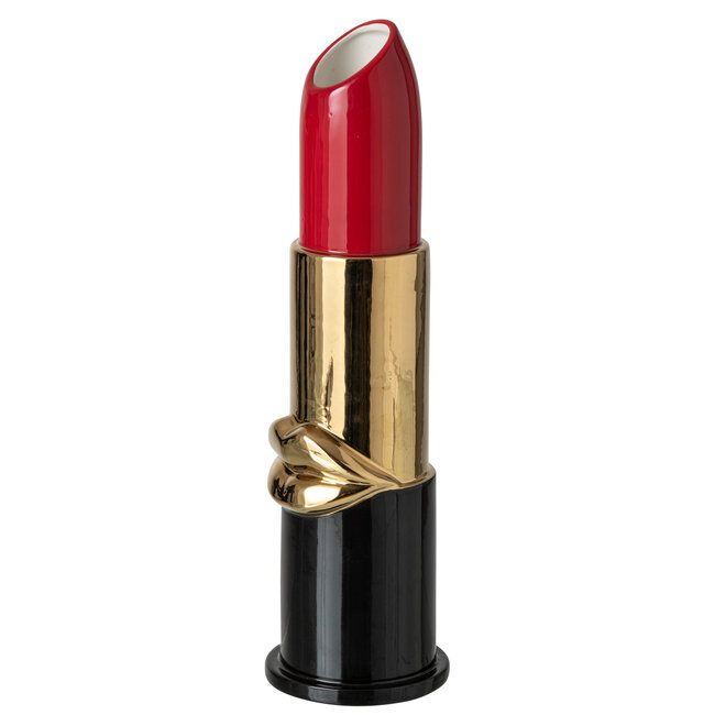 J-Line Vaas Lippenstift Hars Rood