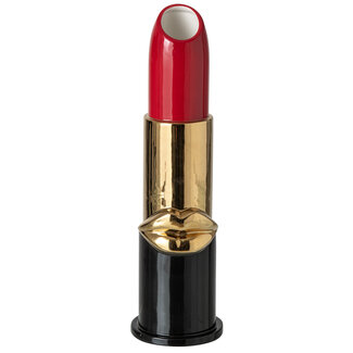 J-Line Vaas Lippenstift Hars Rood