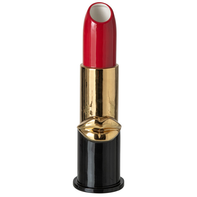 J-Line Vaas Lippenstift Hars Rood