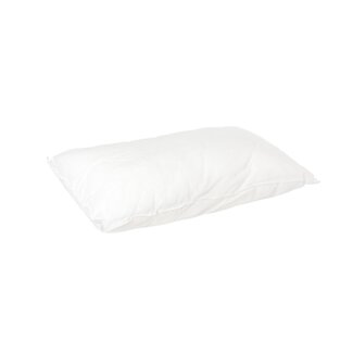 Linen & More Filling kussen wit 33x55cm