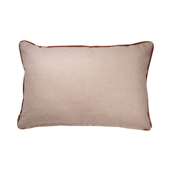 Linen & More Bolton kussen koper 40x60cm