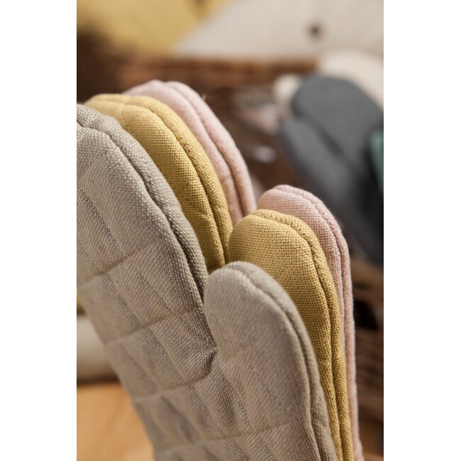 Linen & More Indi Ovenwant ivoor 18x33cm