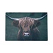 Mars & More Deurmat Schotse hooglander donker 75x50cm