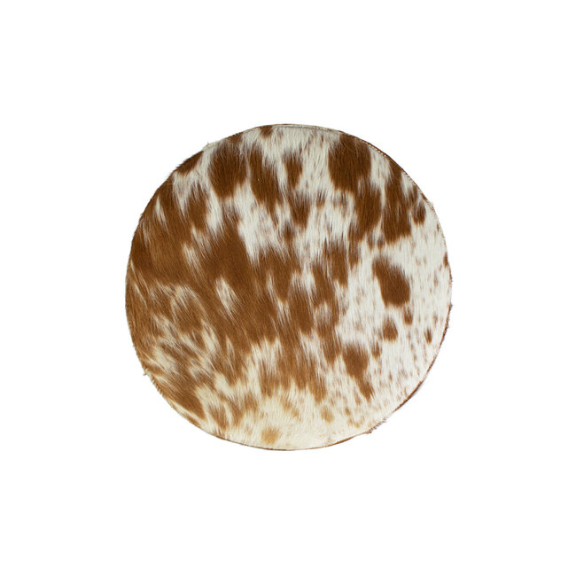 Mars & More barkruk koe bruin/wit 75cm