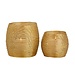 Dream-Living Set van 2 Luxe Lantaarns Parijs – Gouden Theelichthouders / Kandelaars