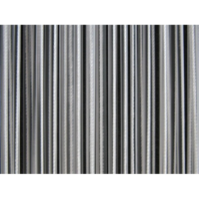 Sun Arts Vliegengordijn Palermo Transparant 90x210 cm