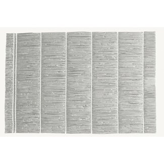 Sun Arts Propy-mat basic grijs 90x300 cm