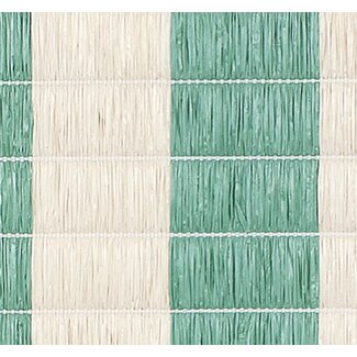 Sun Arts Propy-mat basic groen - creme 90x300 cm