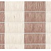 Sun Arts Propy-mat basic bruin - creme 90x300 cm