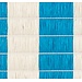 Sun Arts Propy-mat basic blauw - creme 90x300 cm
