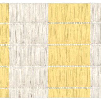 Sun Arts Propy-mat basic geel - creme 90x300 cm