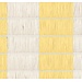 Sun Arts Propy-mat basic geel - creme 90x300 cm