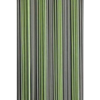 Sun Arts Vliegengordijn Palermo Transparant - limegroen 100x232 cm