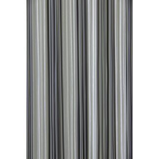 Sun Arts Vliegengordijn Palermo Transparant - grijs 100x232 cm