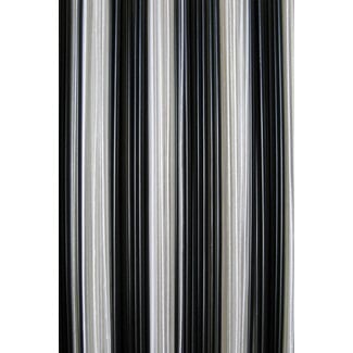 Sun Arts Vliegengordijn Palermo Transparant - black 100x232 cm