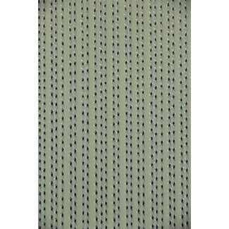Sun Arts Vliegengordijn Roma Transparant - zwart 100x232 cm