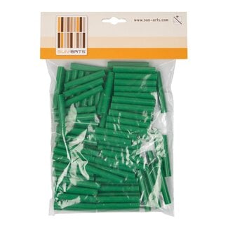 Sun Arts Huls groen  100 stuks