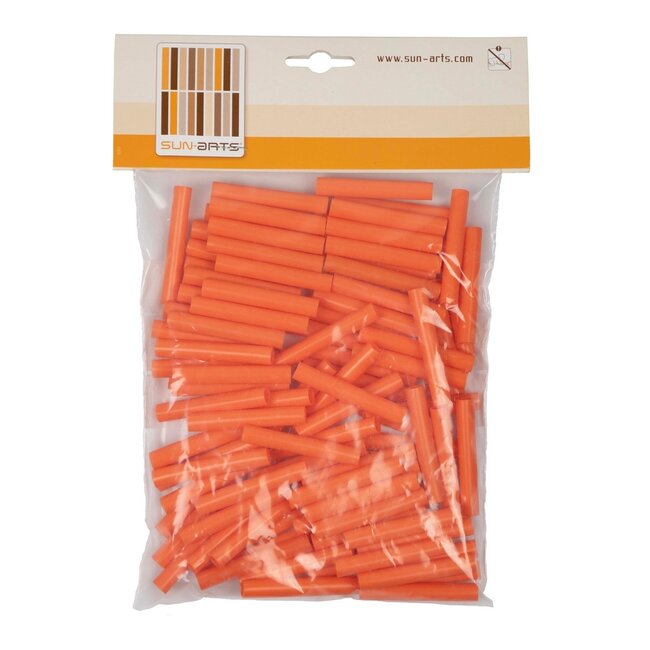 Sun Arts Huls oranje 250 stuks