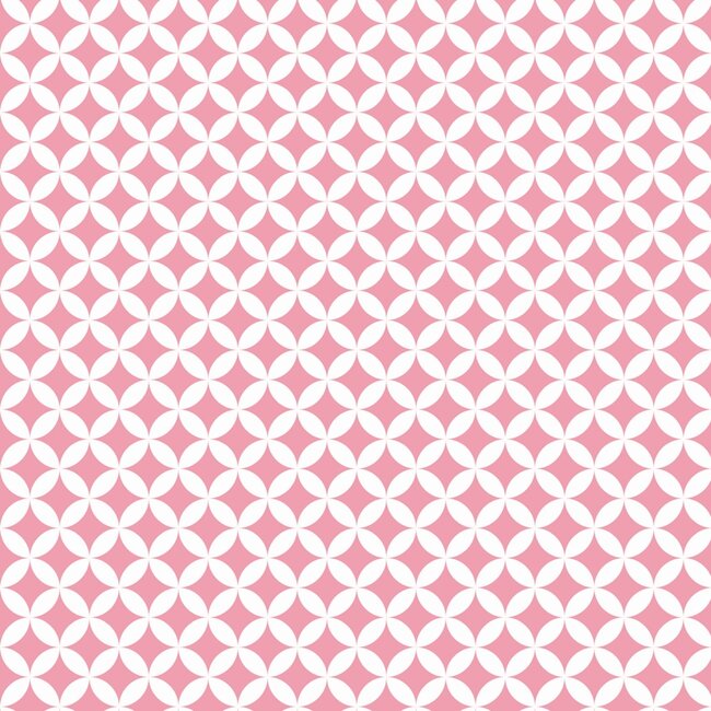 2Lif Elliot Zelfklevende Folie Mini rol roze 45cmx2mtr
