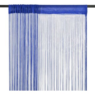2Lif Draadgordijn 1998 blauw 140x245cm 2Lif Draadgordijn 1998 blauw 140x245cm