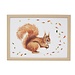 Lesser & Pavey Schootkussen laptray eekhoorn  44 x 33 x 6.5 cm