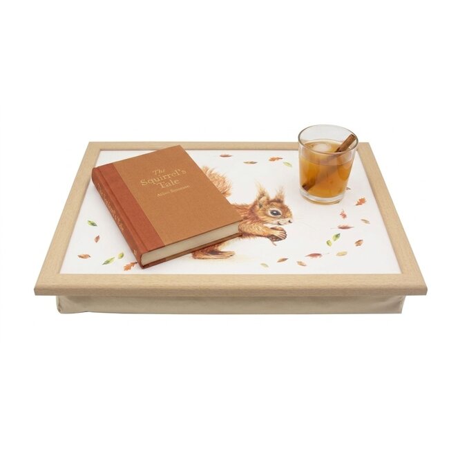 Lesser & Pavey Schootkussen laptray eekhoorn  44 x 33 x 6.5 cm
