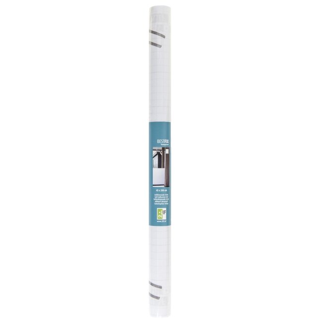 2Lif Sand bestfix Zelfklevende Folie Mini rol transparant 45cmx2mtr