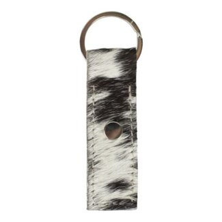 Mars & More sleutelhanger man zwart