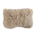 Mars & More kussen schaap krulhaar beige 30x50cm