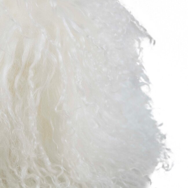 Mars & More deurstopper schaap krulhaar wit 15cm