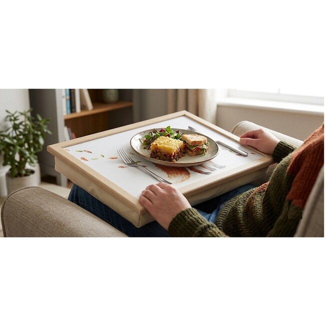 Lesser & Pavey Schootkussen laptray – vos  – 44 x 33 x 6,5 cm