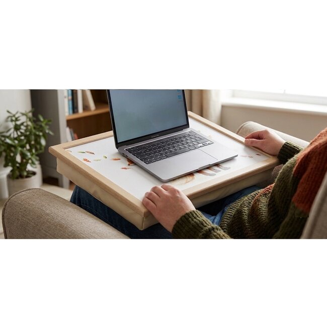 Lesser & Pavey Schootkussen laptray – vos  – 44 x 33 x 6,5 cm