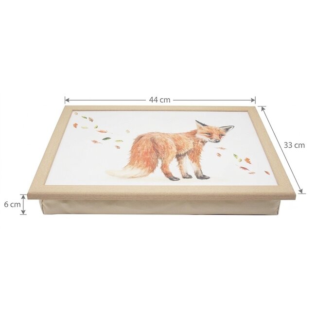 Lesser & Pavey Schootkussen laptray – vos  – 44 x 33 x 6,5 cm