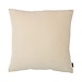 Linen & More fluwelen sierkussen gebroken wit  45x45 cm