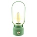 Dream-Living USB Oplaadbare LED Lantaarn  IP44 Groen – Dimbaar – Ø 8 x 22 cm