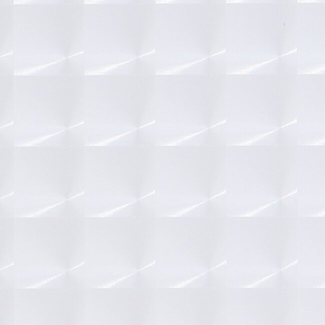 2Lif Squares Statische raamfolie Mini rol transparant 45cmx2mtr