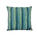 Linen & More Multi Weave kussen blauw 60x60cm