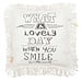 Linen & More Britt Cozz kussen gebroken wit 50x50cm