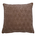 Linen & More Harper kussen bruin 45x45cm