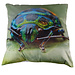 Linen & More Photoprint kussen multicolor 45x45cm