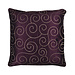 Linen & More Florence kussen paars 47x47cm