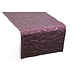 2Lif Palermo Tafelloper paars 41x145cm