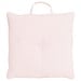 Linen & More Jilly With Handle stoelkussen roze 40x40cm+5cm