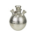 Mars & More tulpen vaas zilver 22cm