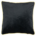 Mars & More kussen fluweel goud zwart 45x45cm