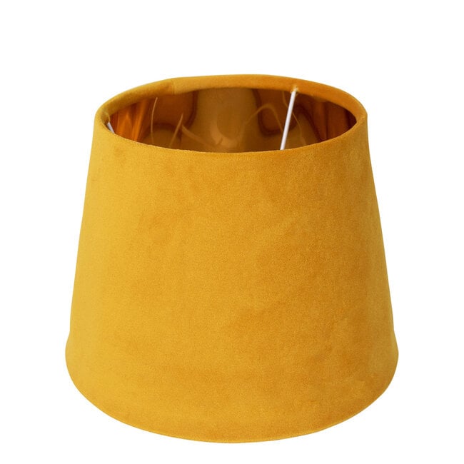 Mars & More lampenkap fluweel honing dia 30cm