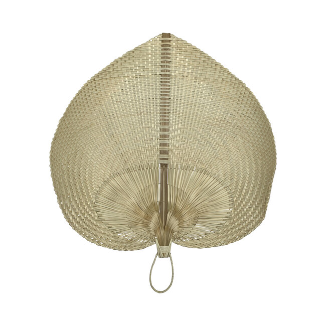 Mars & More bamboe waaier naturel 70cm*