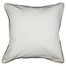 Mars & More kussen wit met jute bies 55x55cm*