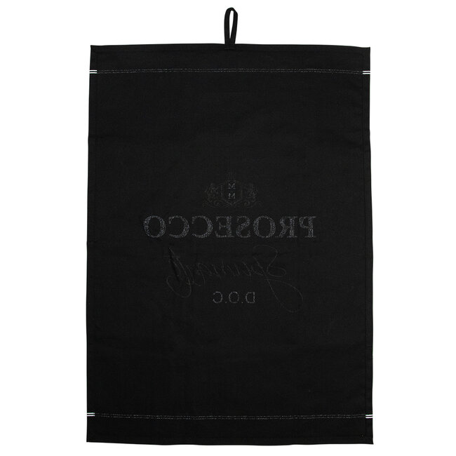Mars & More theedoek wijn prosecco 50x70cm
