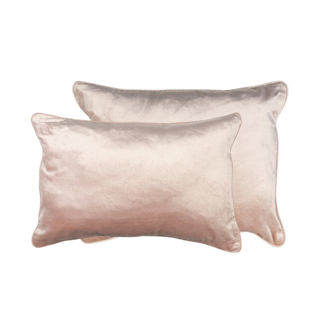 Mars & More half kussen fluweel blush pink 35x45cm*